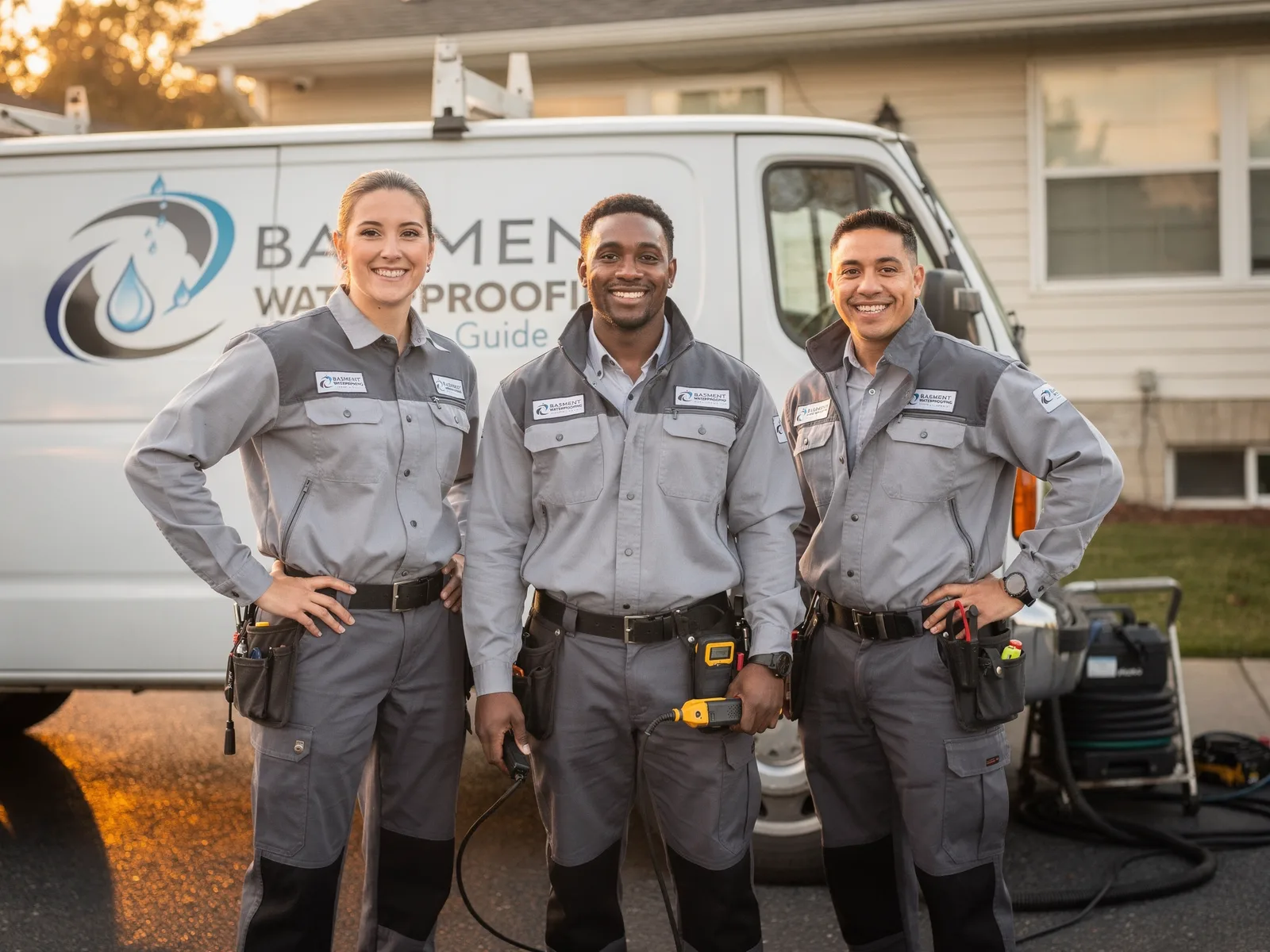 Basement Waterproofing company in Glen Dale, WV