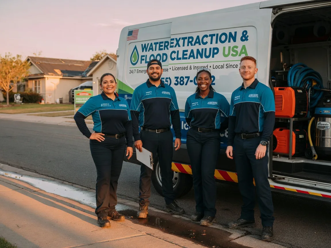 Emergency Water Extraction company in Glen Dale, WV