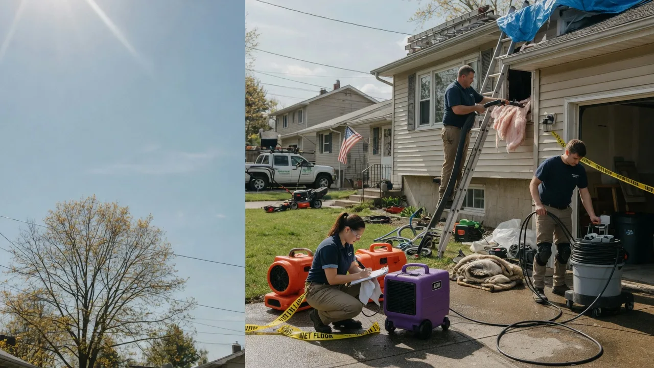 Emergency Water Removal in Glen Dale, WV near me
